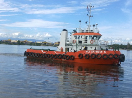 Tug Boat - MCL Express II